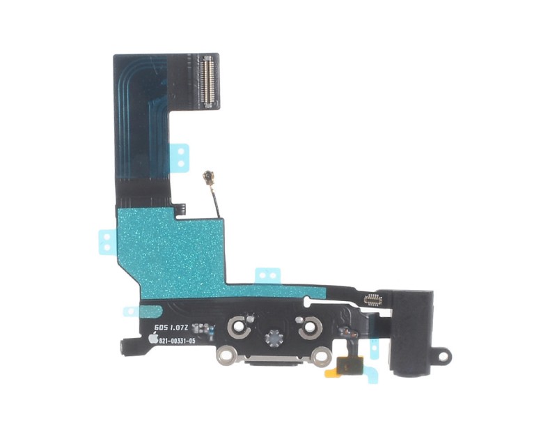 iPhone SE Charging Port Flex Black iPhone SE Charging Port Flex Black